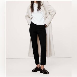 Banana Republic Devon Black Ankle Pants